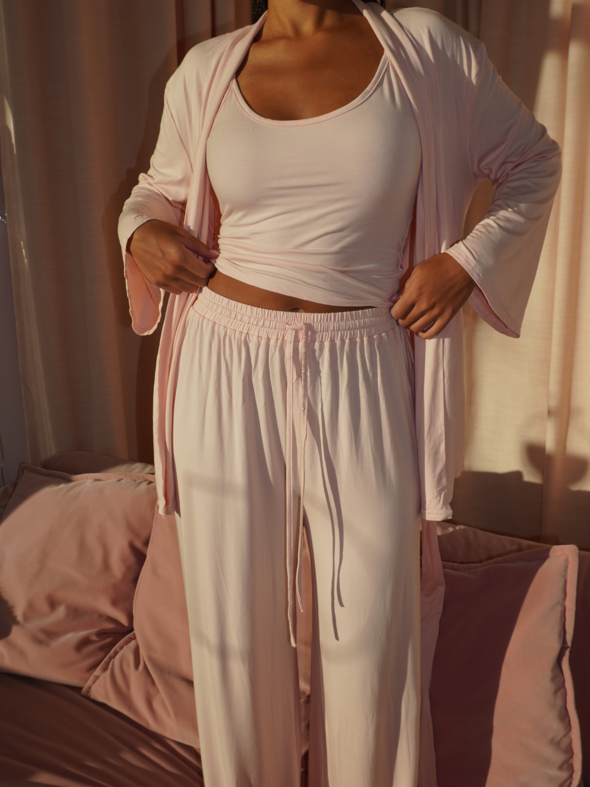 LOUNGE PYJAMA SET