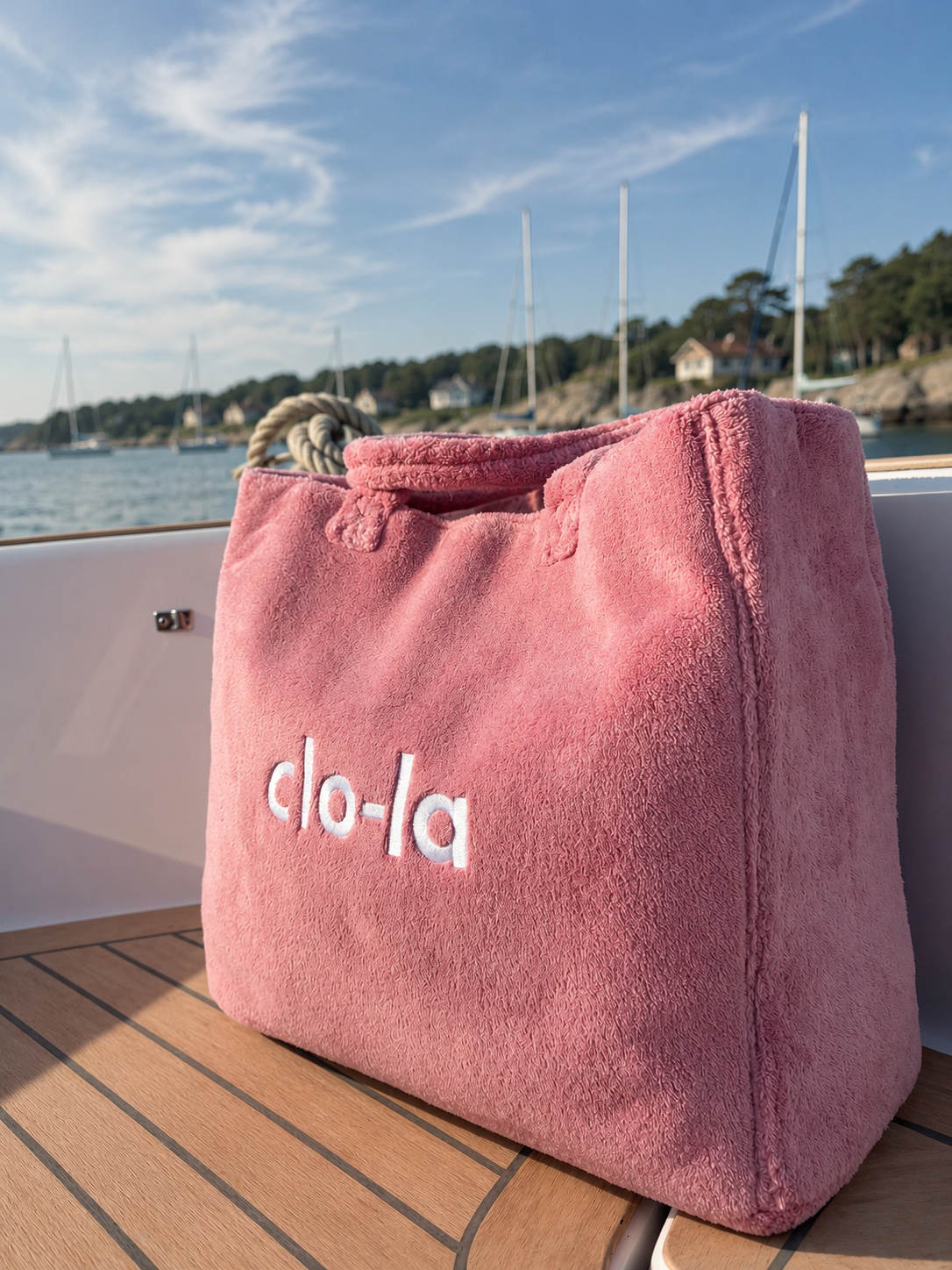 TERRY TOTE