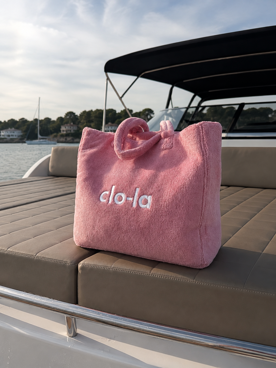 TERRY TOTE