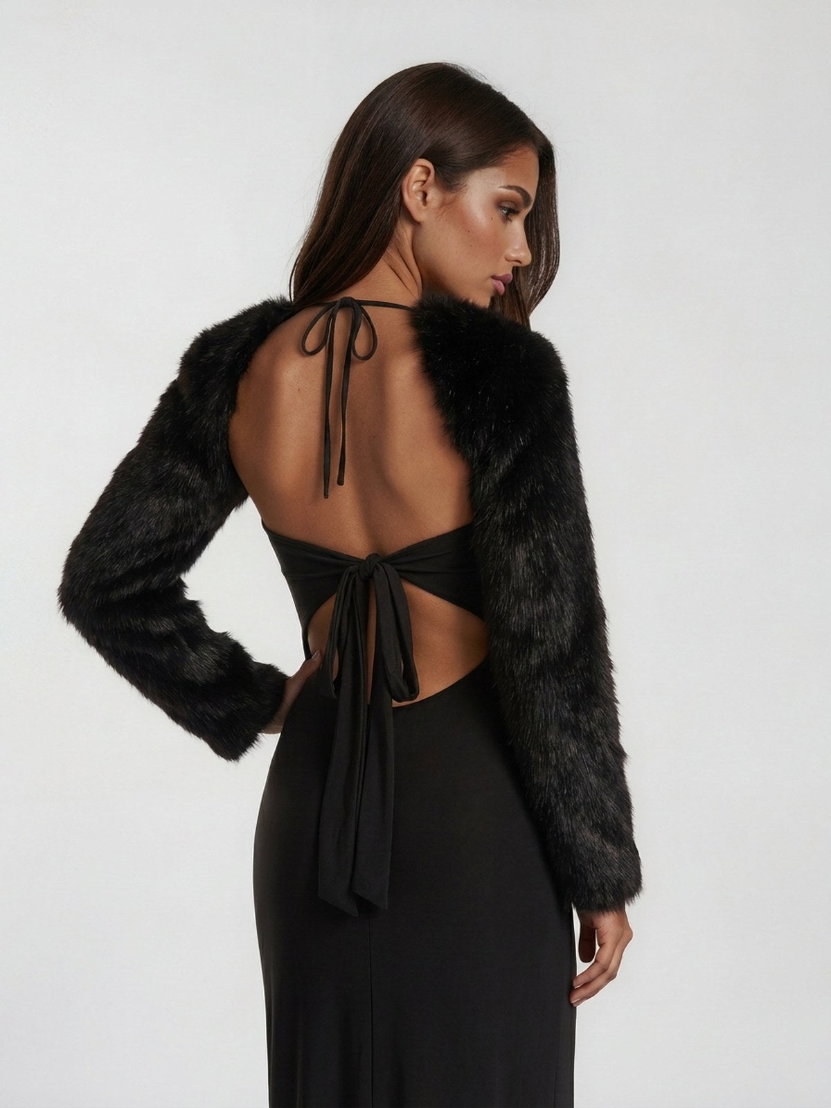 BOLERO FAUX FUR