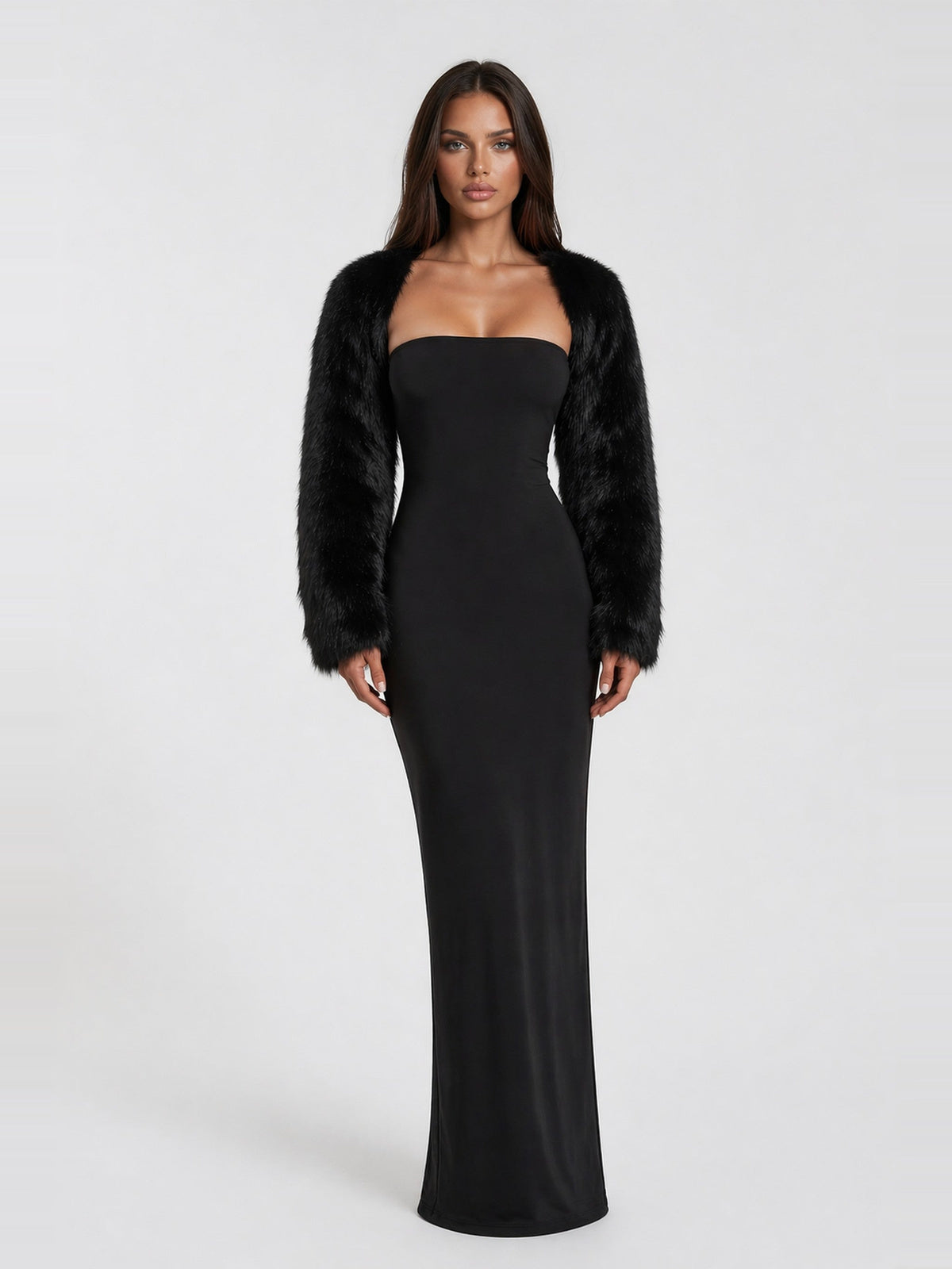 BOLERO FAUX FUR