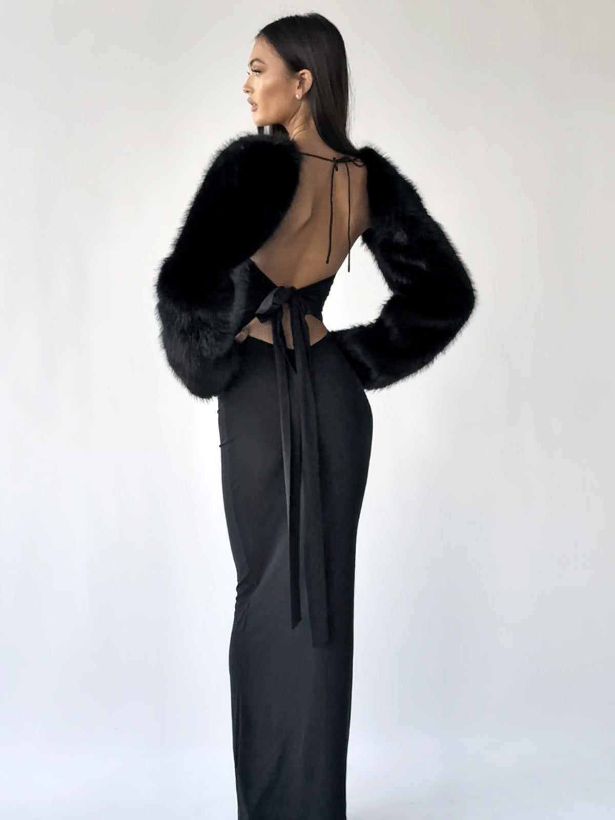 BOLERO FAUX FUR