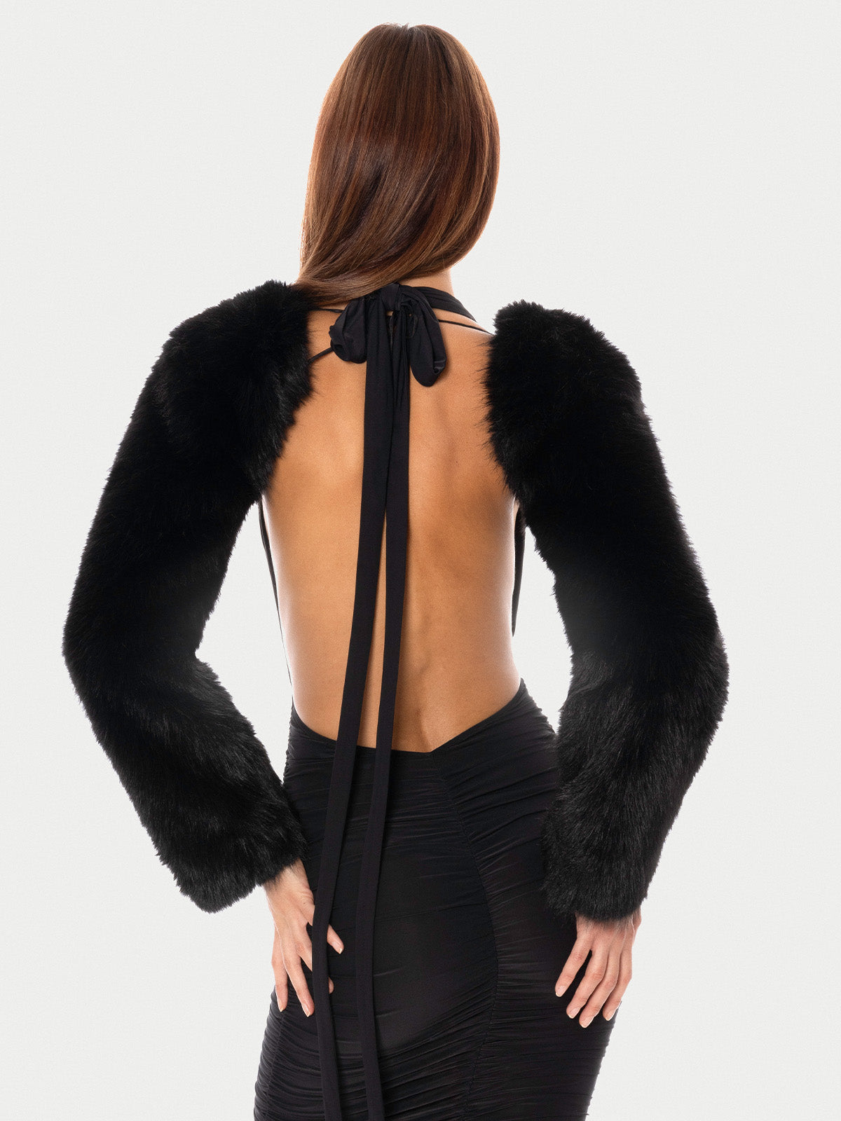 BOLERO FAUX FUR