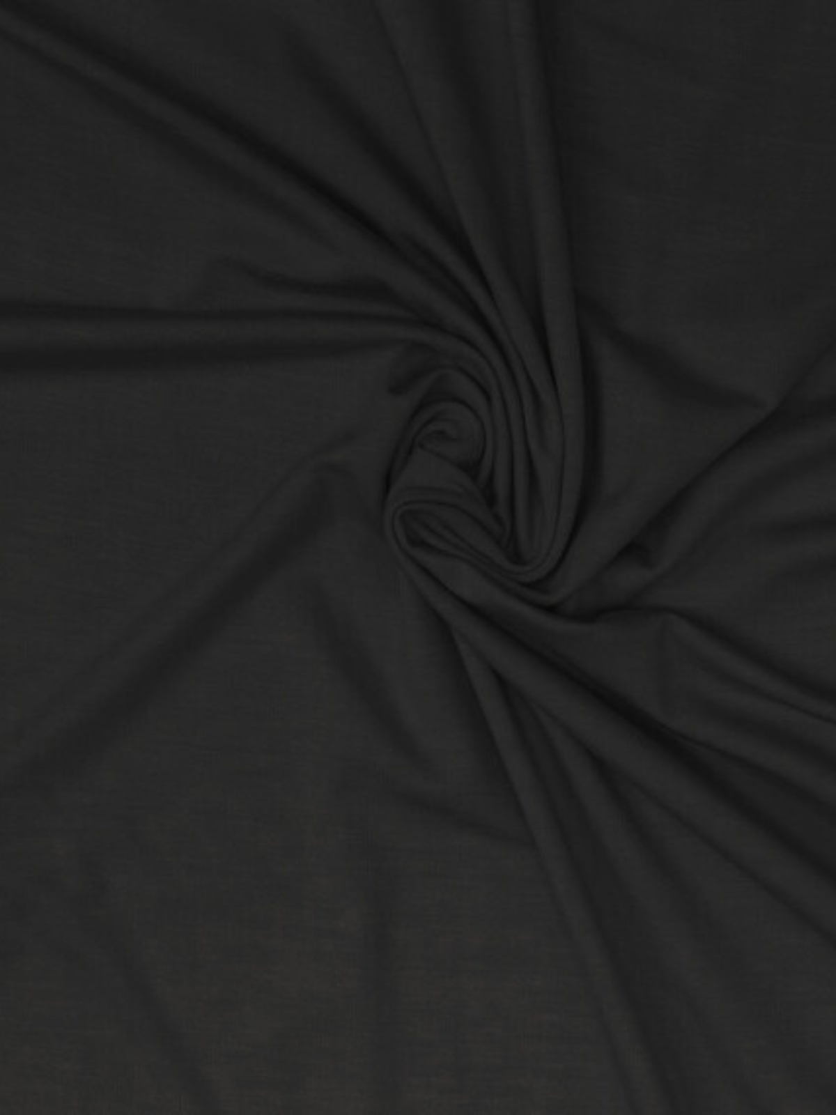 Black stretch fabric close up from Erica maxi dress