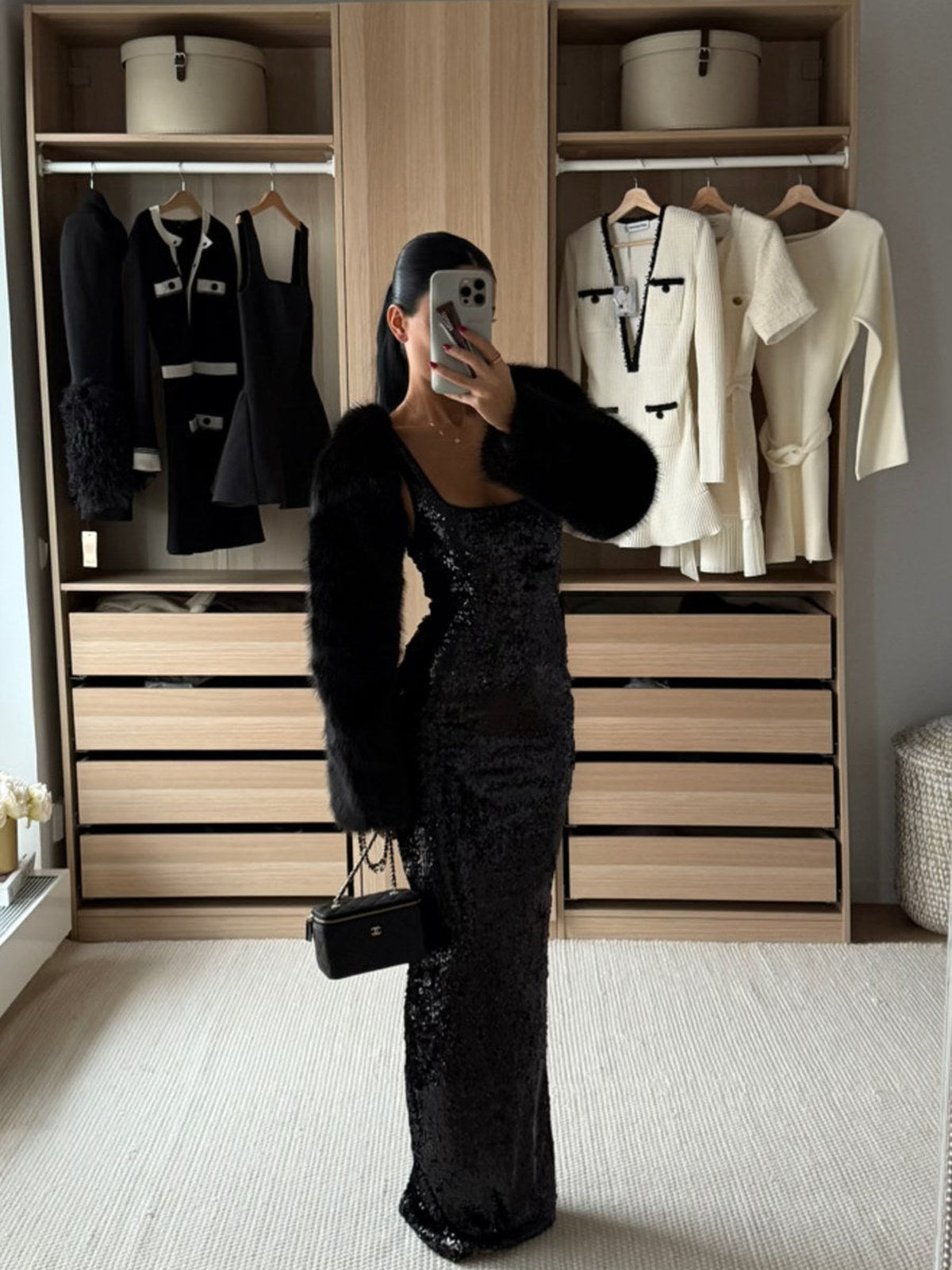 BOLERO FAUX FUR