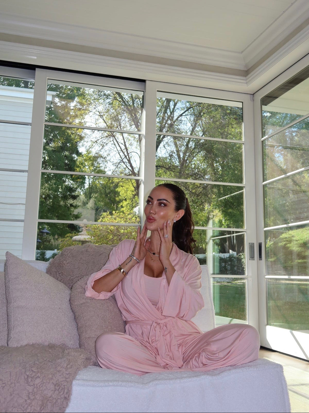 LOUNGE PYJAMA SET