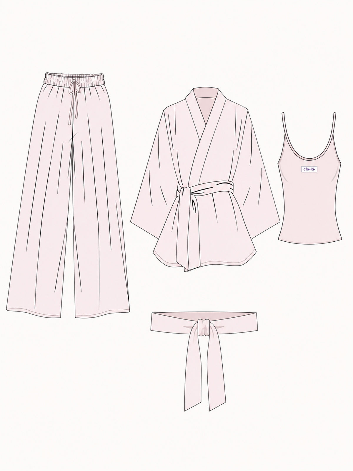 LOUNGE PYJAMA SET