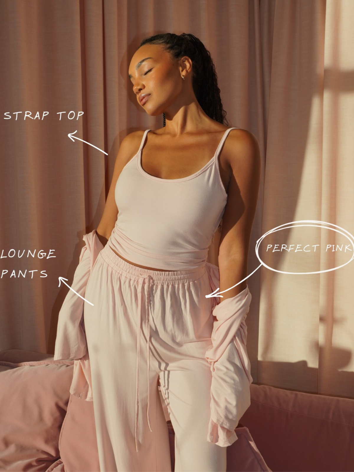 LOUNGE PYJAMA SET