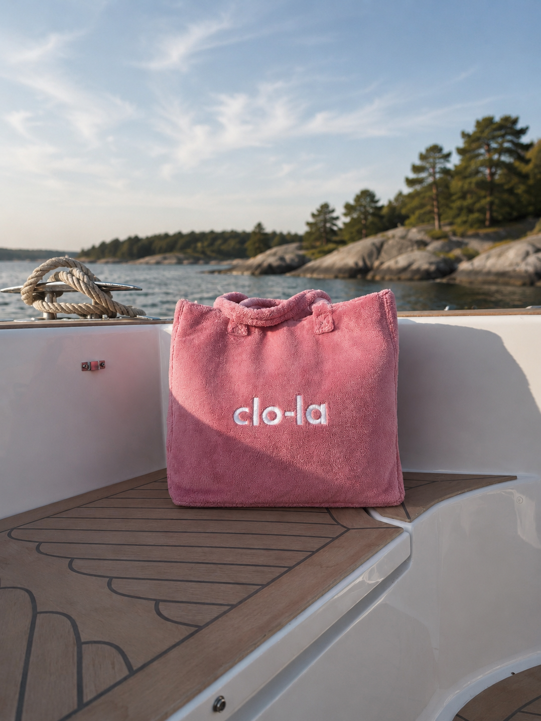 TERRY TOTE