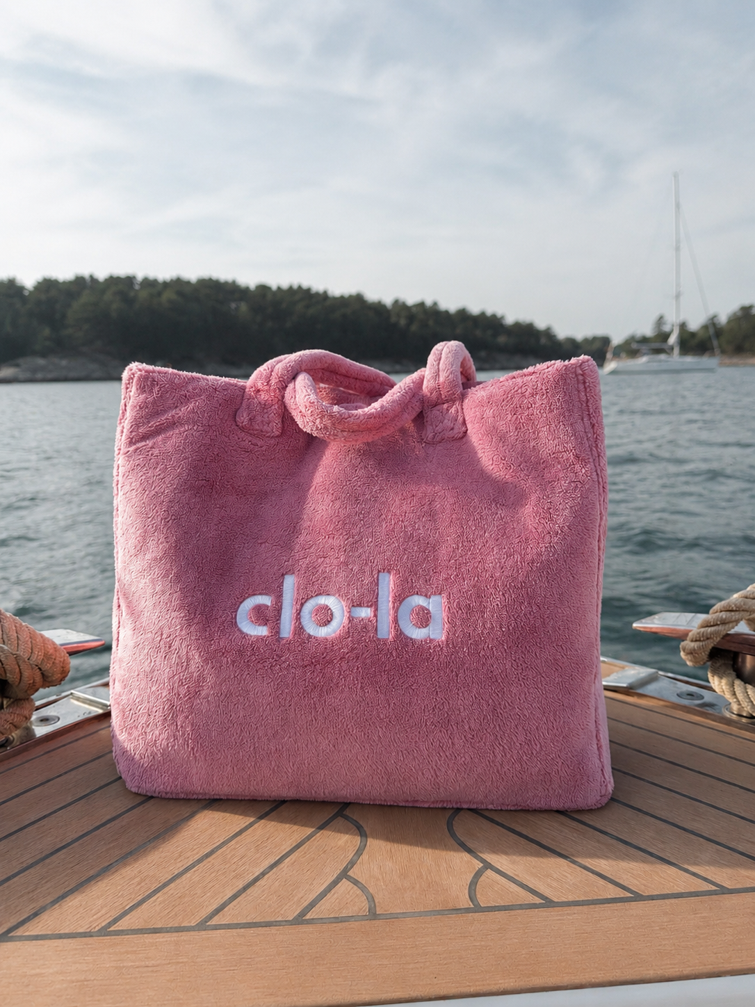 TERRY TOTE
