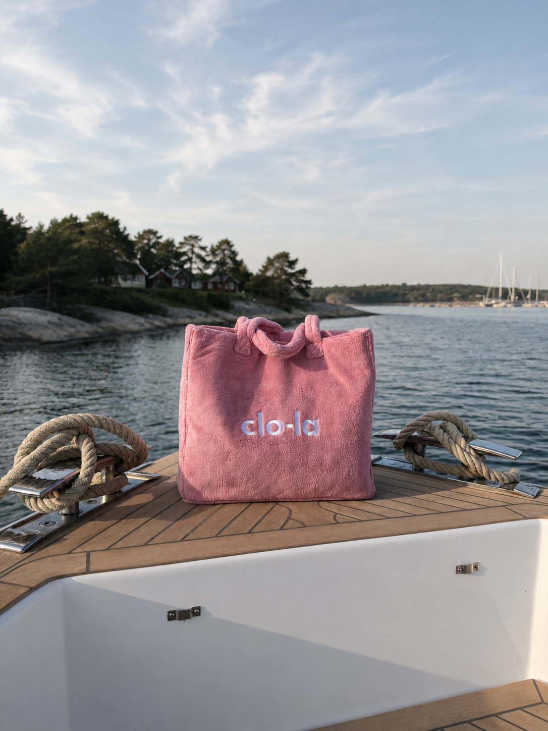 TERRY TOTE