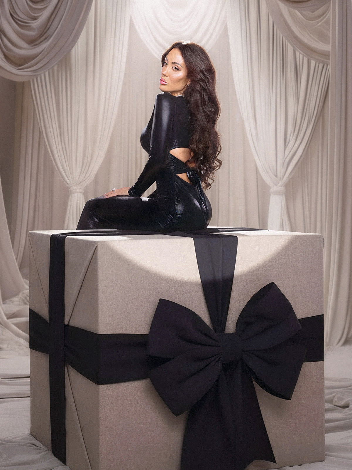 CARA MAXI LONG SLEEVE