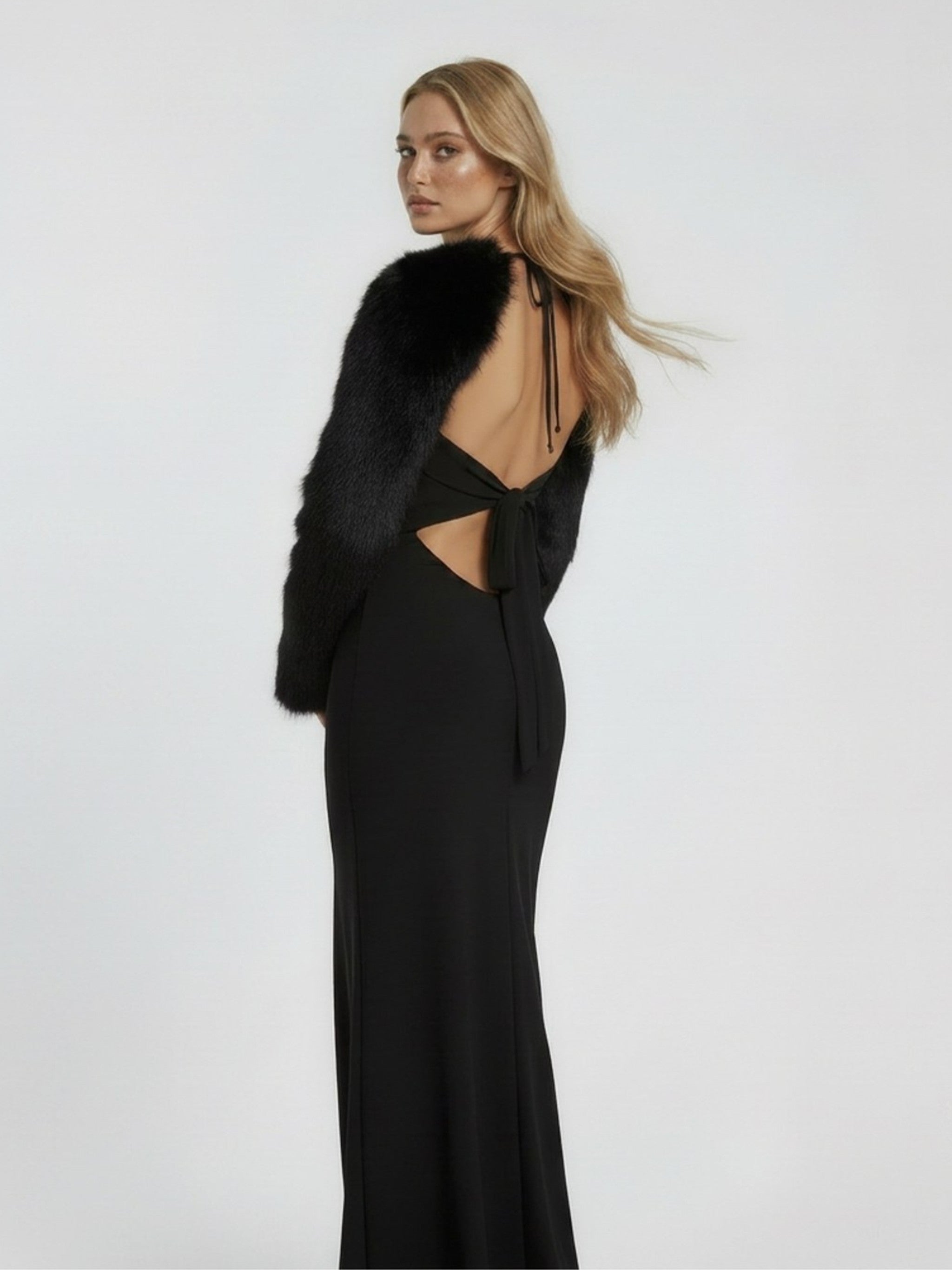 BOLERO FAUX FUR