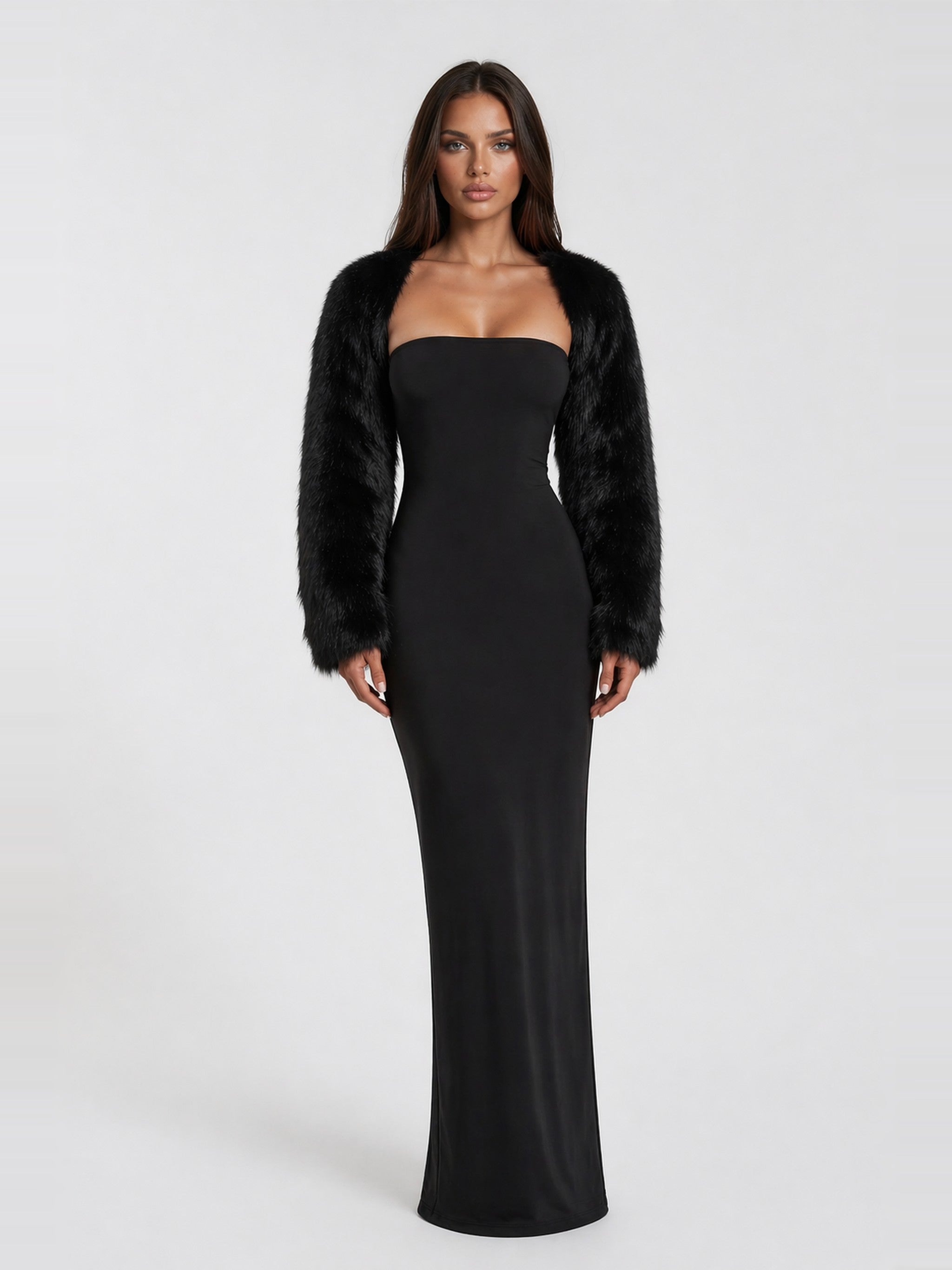 BOLERO FAUX FUR
