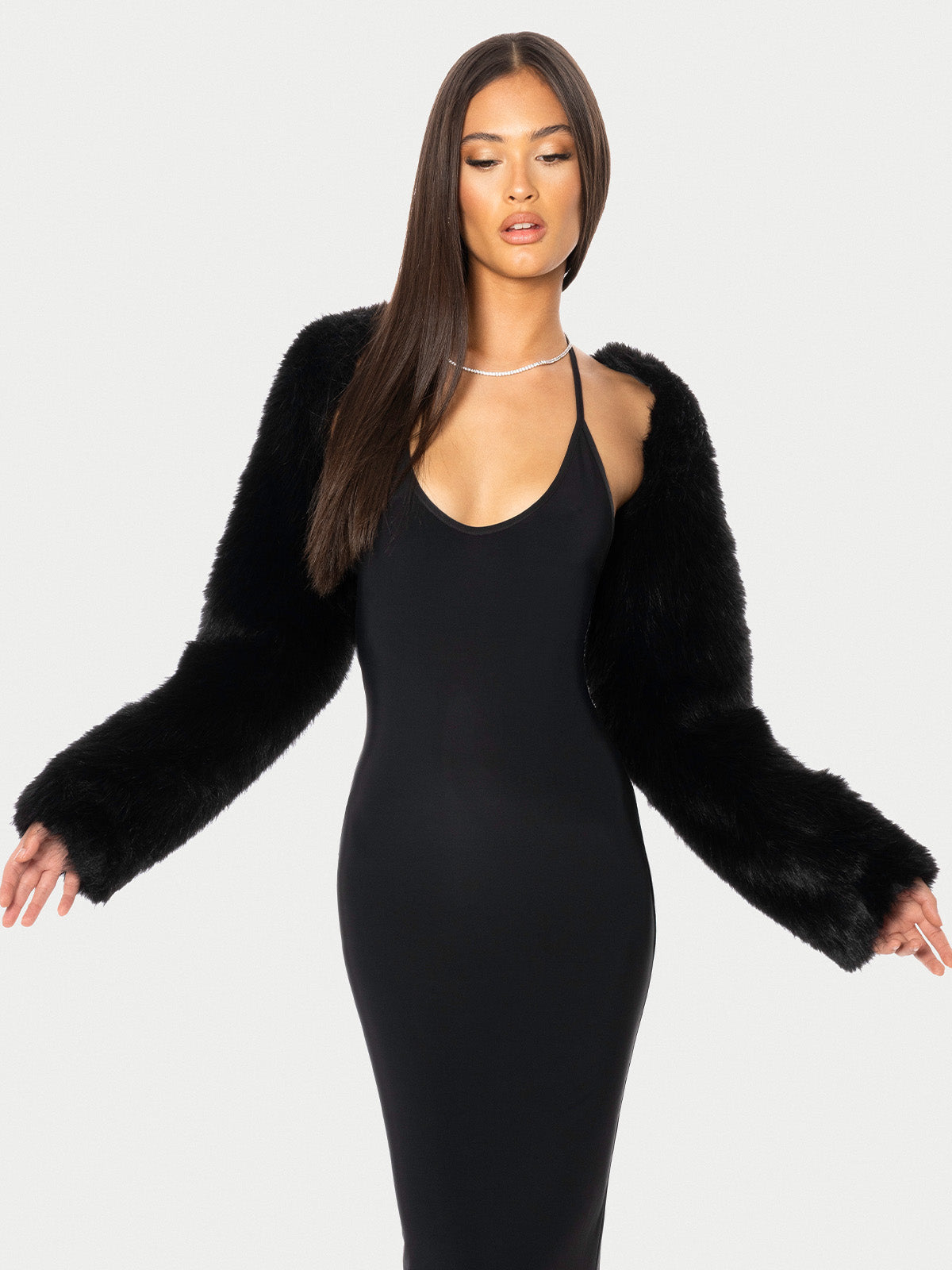 BOLERO FAUX FUR